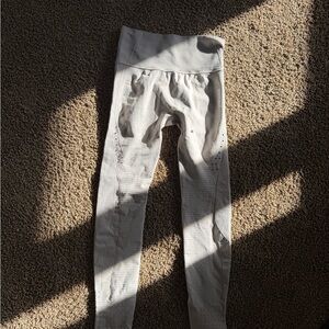 Gray gymshark Leggings